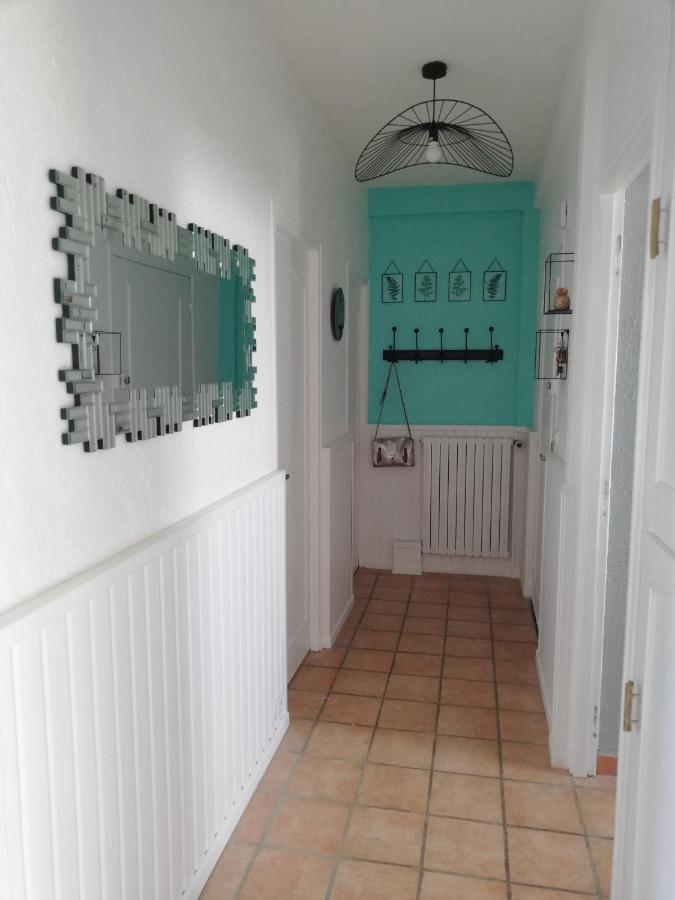 Sur Les Falaises Apartment Диеп Екстериор снимка